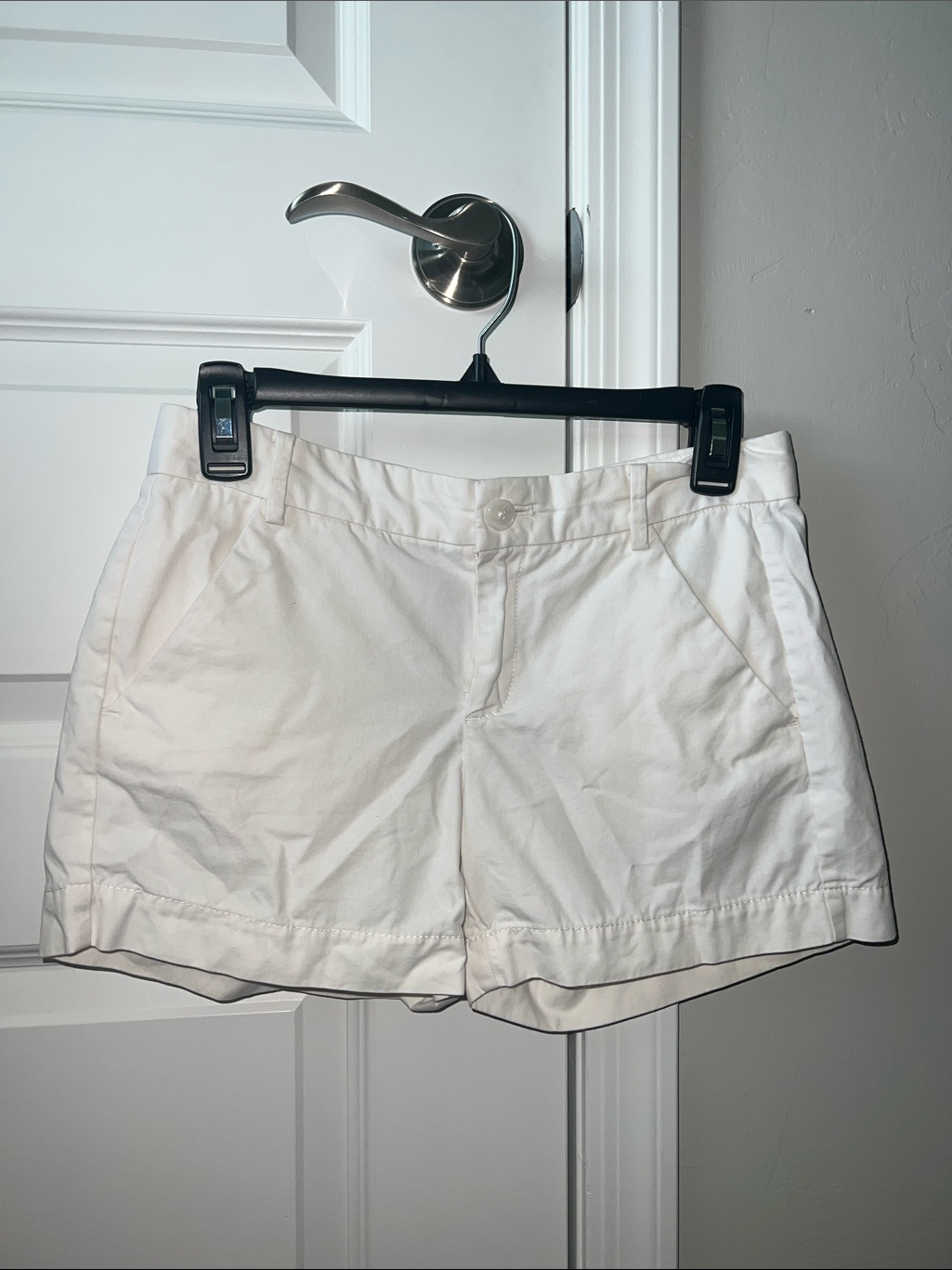 Classic White Womens SunKissed Shorts  Khakis By Gap